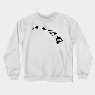 Hawaii Beer HI Crewneck Sweatshirt